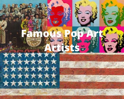 artwork pop art|who made pop art famous.